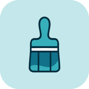 Paintbrush icon