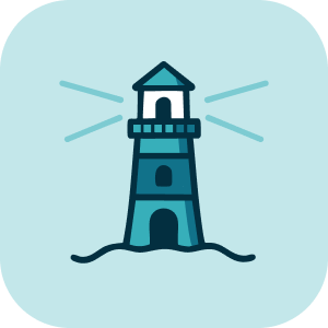Lighthouse icon
